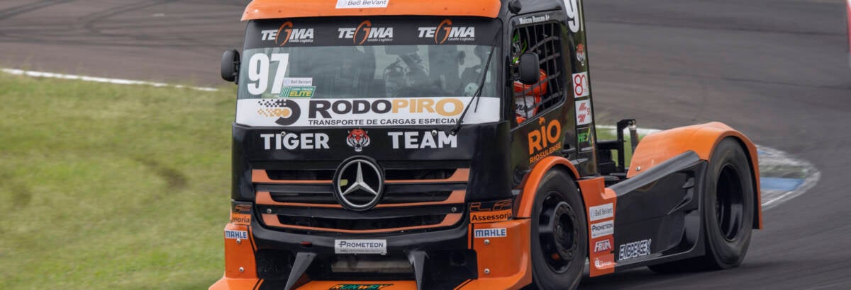 “Foi peleado, mas foi um excelente fim de semana”, diz Roncen após assumir liderança da ELITE