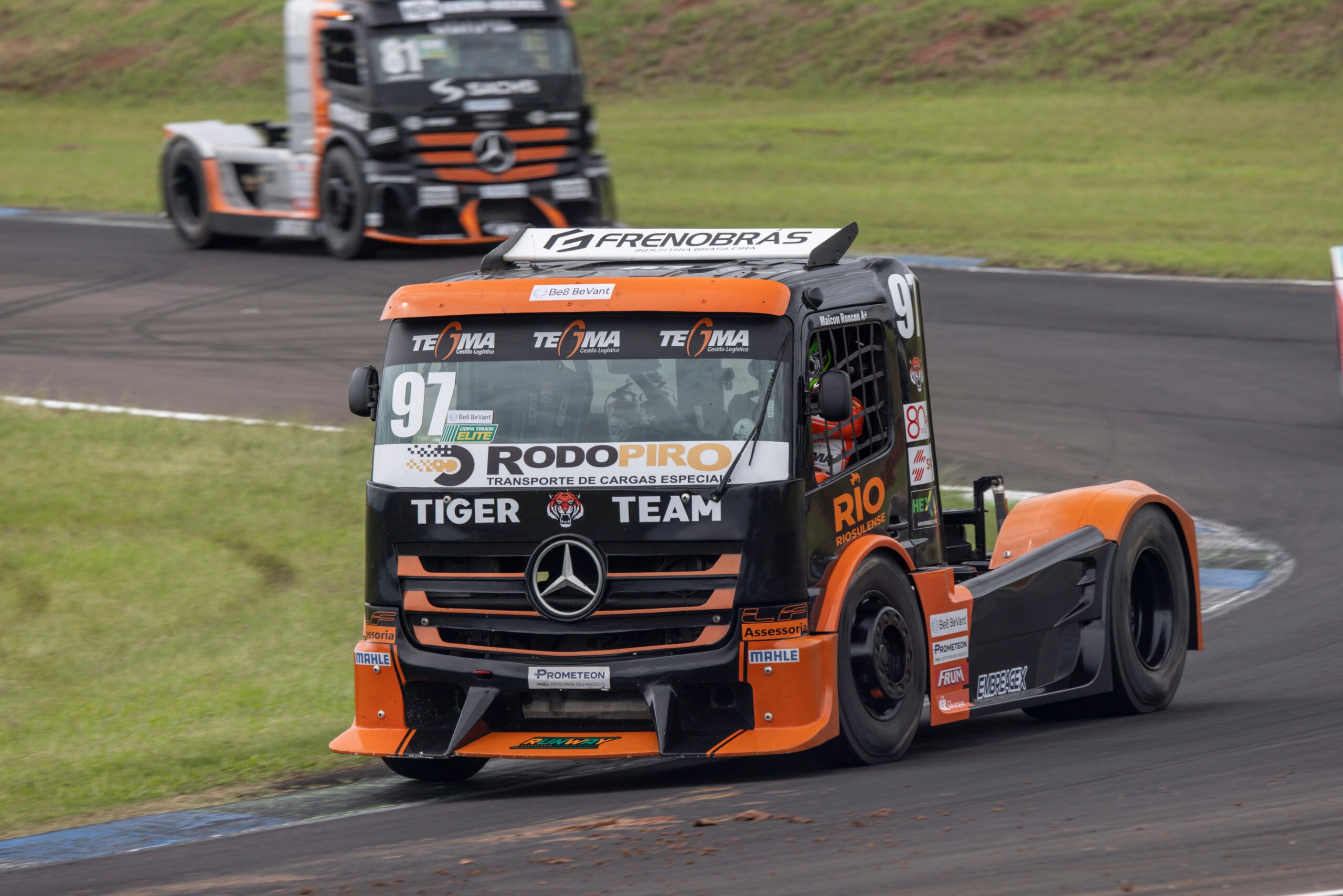 Copa Truck chega à metade da temporada com disputa aberta na Pro e Elite Copa Truck chega à metade da temporada com disputa aberta na Pro e Elite