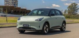 Conheça o Geely EX2, carro elétrico que Samira, do BBB, ganhou
