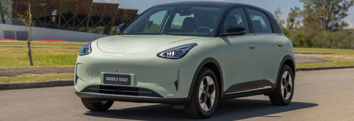 Conheça o Geely EX2, carro elétrico que Samira, do BBB, ganhou