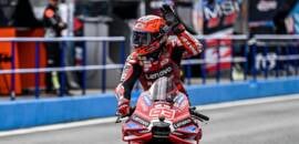MotoGP: Marc Márquez vence duelo e conquista pole em Jerez