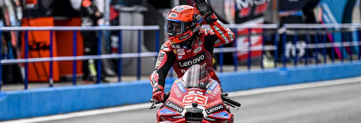 MotoGP: Marc Márquez vence duelo e conquista pole em Jerez
