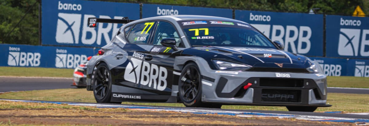 Raphael Reis recebe Felipe Fraga para etapa especial da TCR Brasil em Interlagos