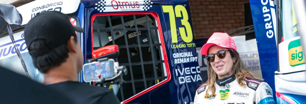 Pilotos da Copa Truck destacam desempenho do biocombustível Be8 BeVant®