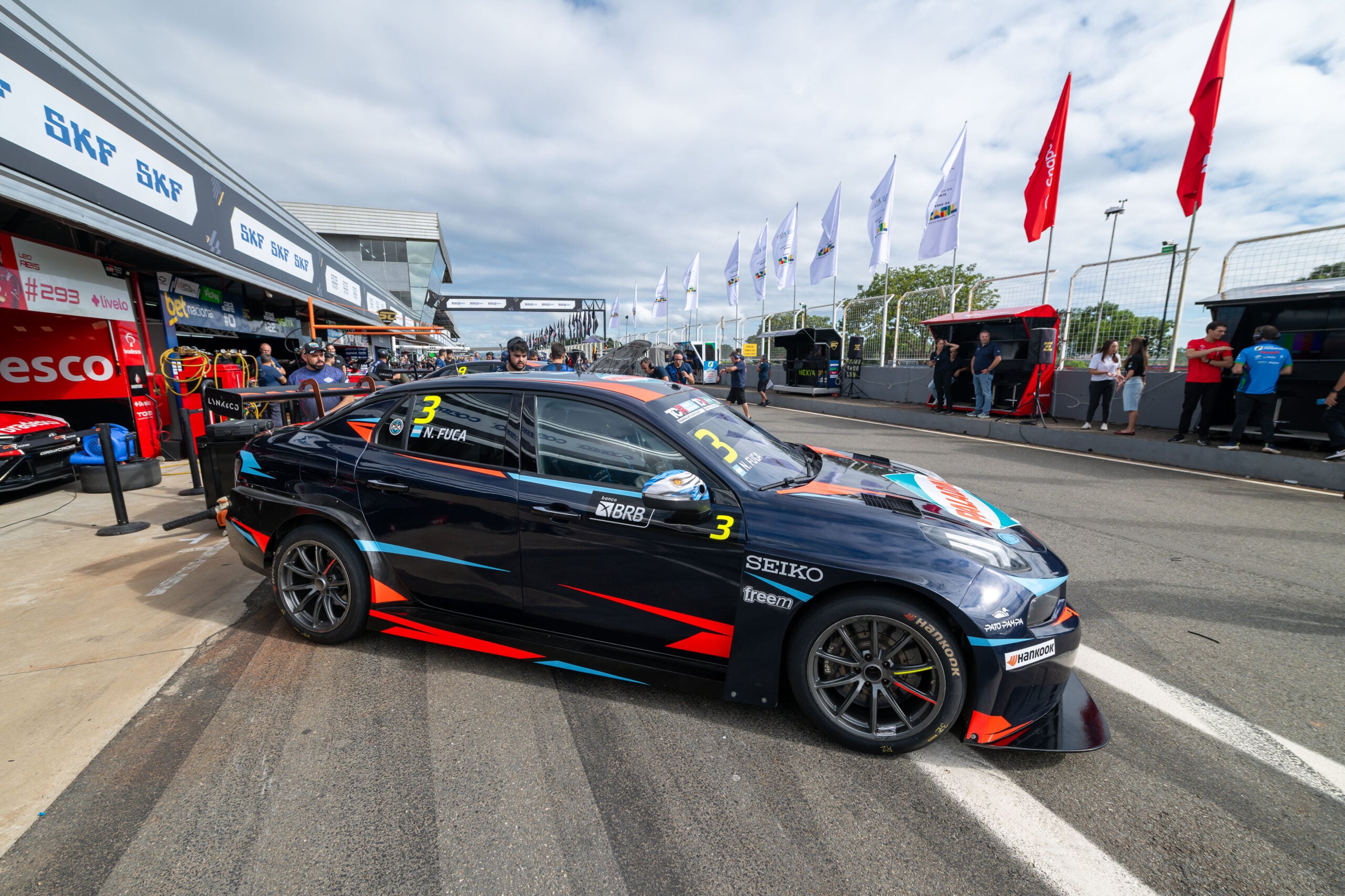 Pela TCR South America, Nicolás Fuca vive primeira experiência em Interlagos