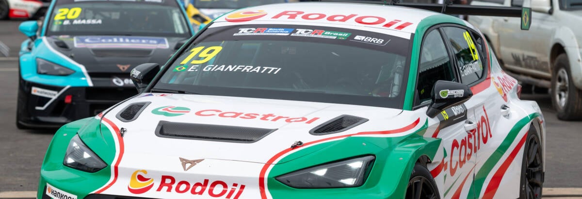 TCR: Gianfratti/Brickley lideram primeiro treino do Super Challenge em Interlagos