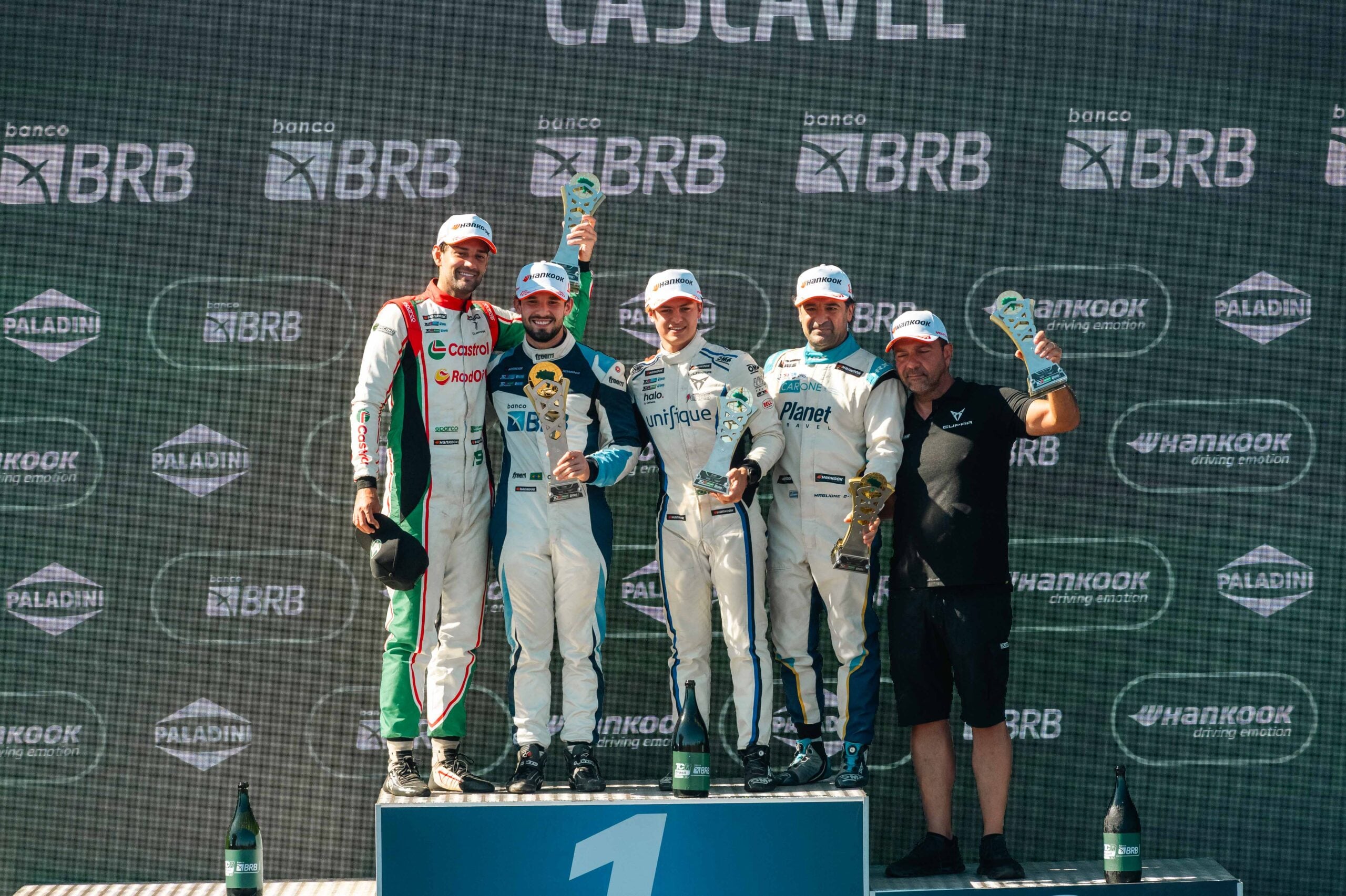 Na TCR, Schotten traça novos horizontes dentro e fora do Brasil