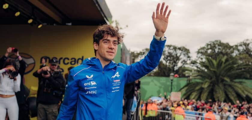 F1: Colapinto espera GP exigente em Miami e celebra novo patrocínio