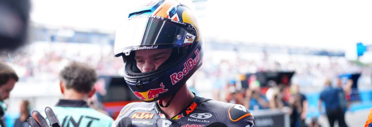 Moto2: Veijer faz história e conquista pole em Jerez