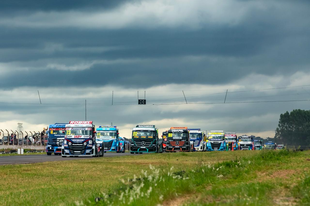 Classificação da Copa Truck: Giaffone abre temporada na frente da PRO
