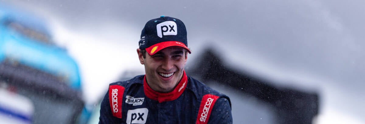 Nic Giaffone lidera campeonato da ELITE na Copa Truck 2026