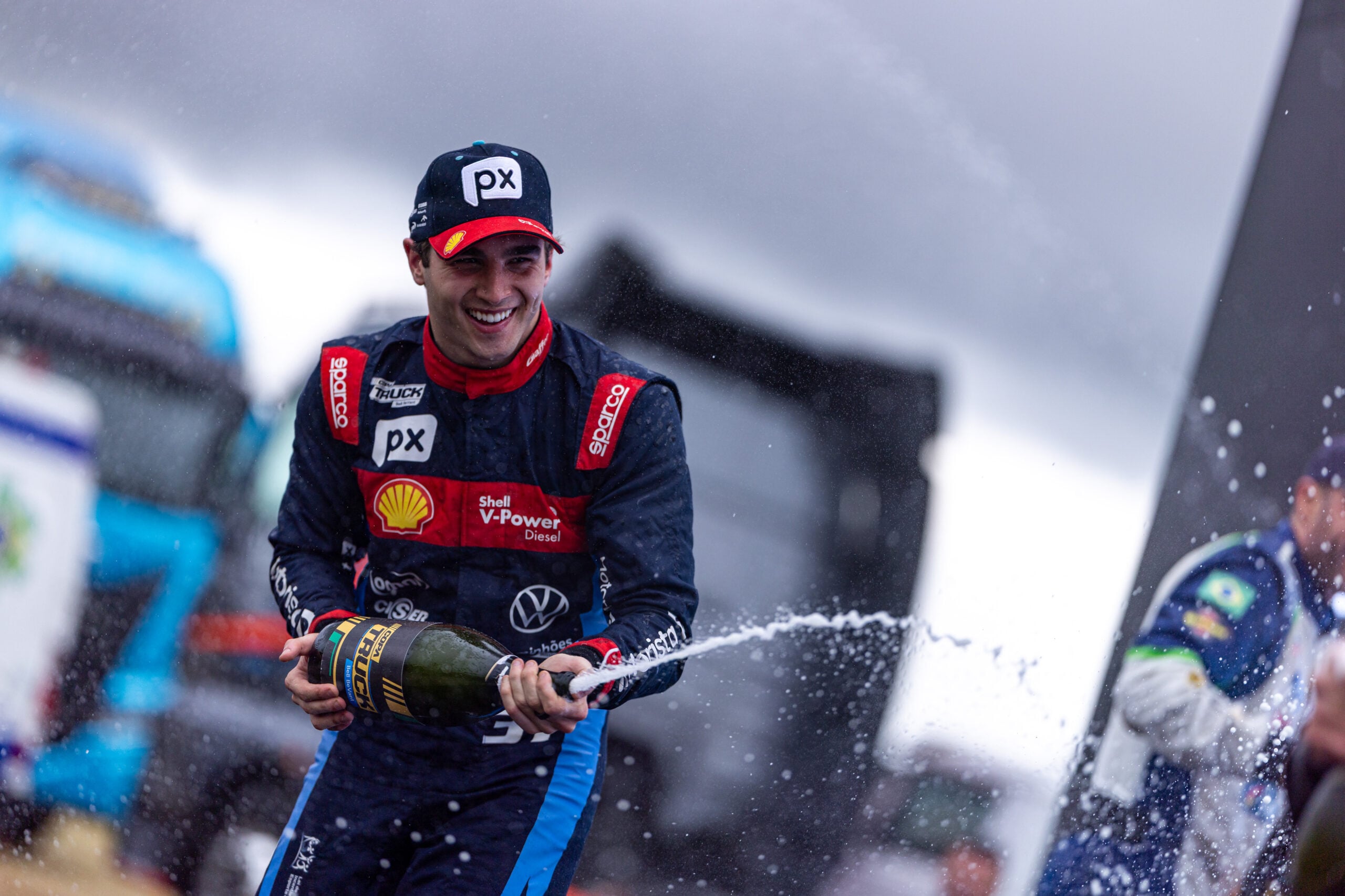 Nic Giaffone lidera campeonato da ELITE na Copa Truck 2026