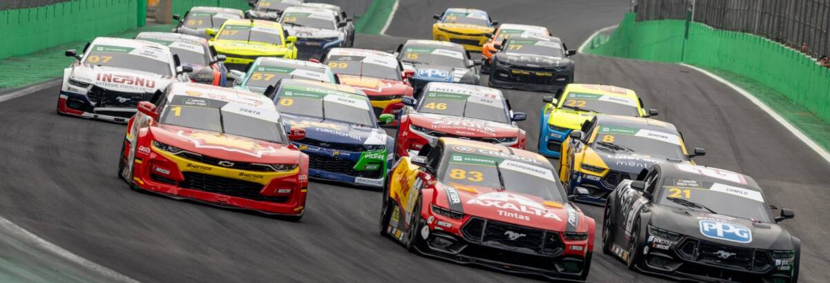 ESPN renova parceria com NASCAR Brasil por mais duas temporadas