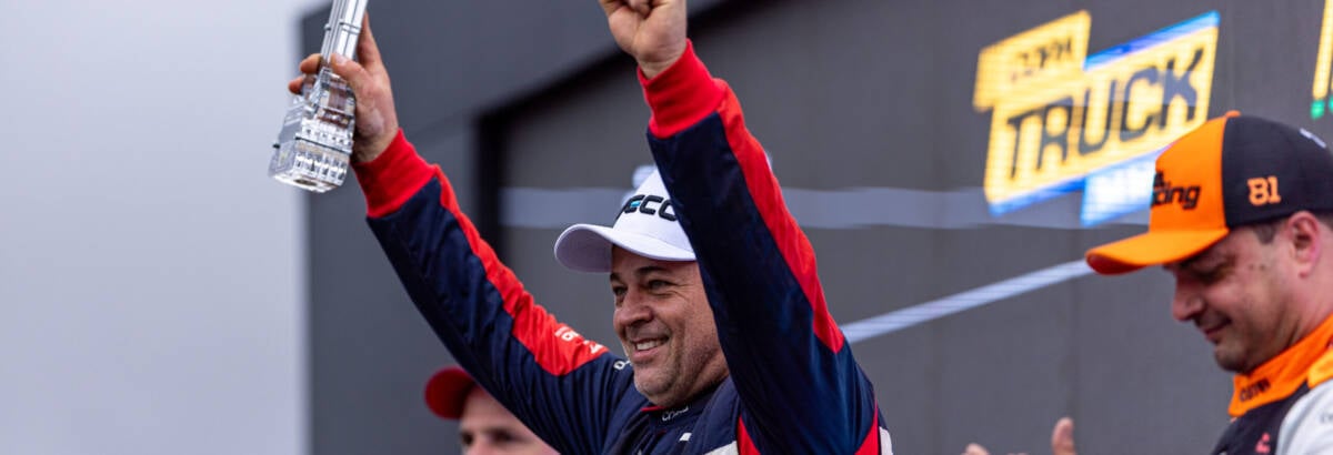 Totti começa 2026 em alta e reforça candidatura ao título na Copa Truck