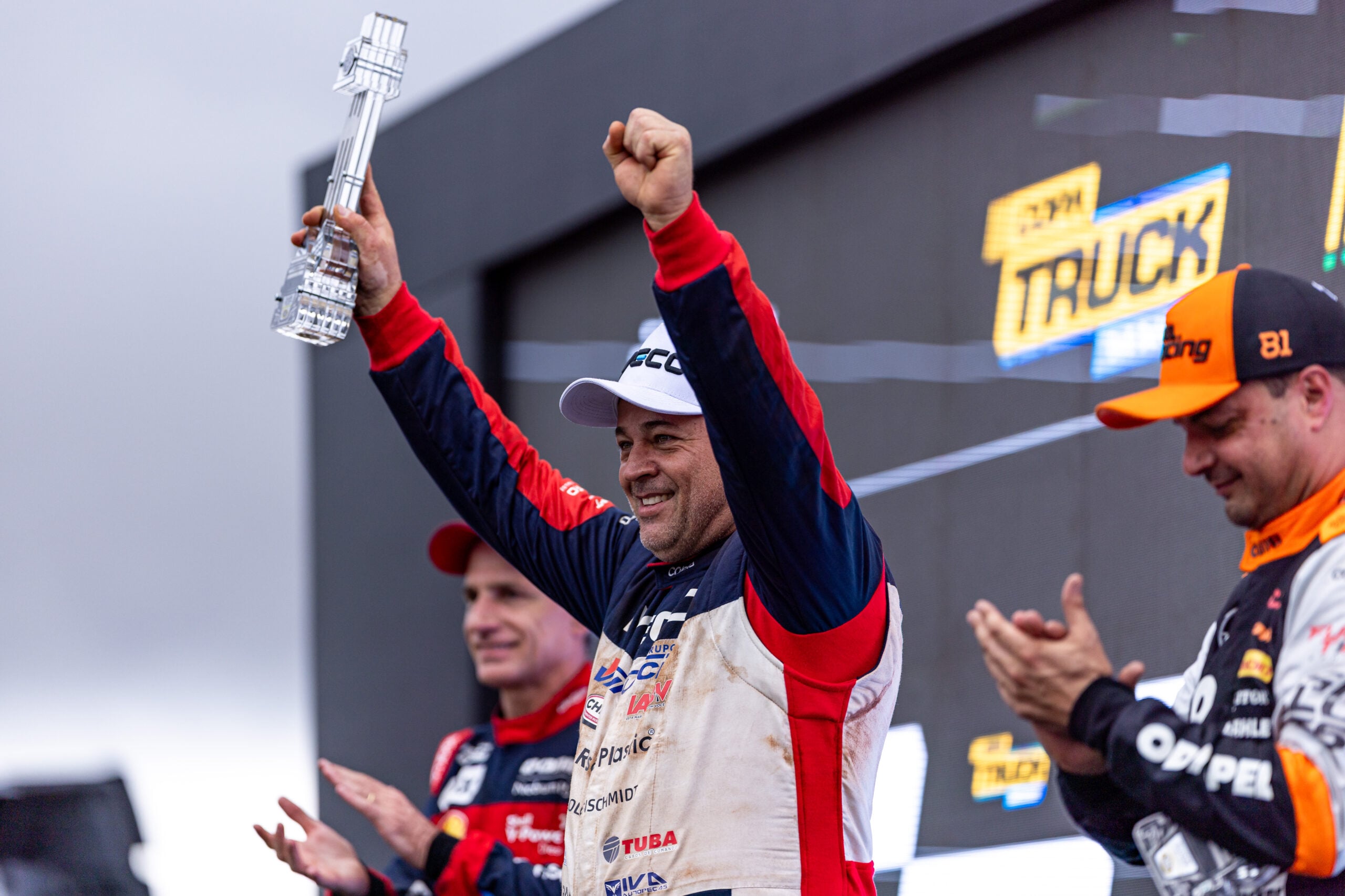 Totti começa 2026 em alta e reforça candidatura ao título na Copa Truck