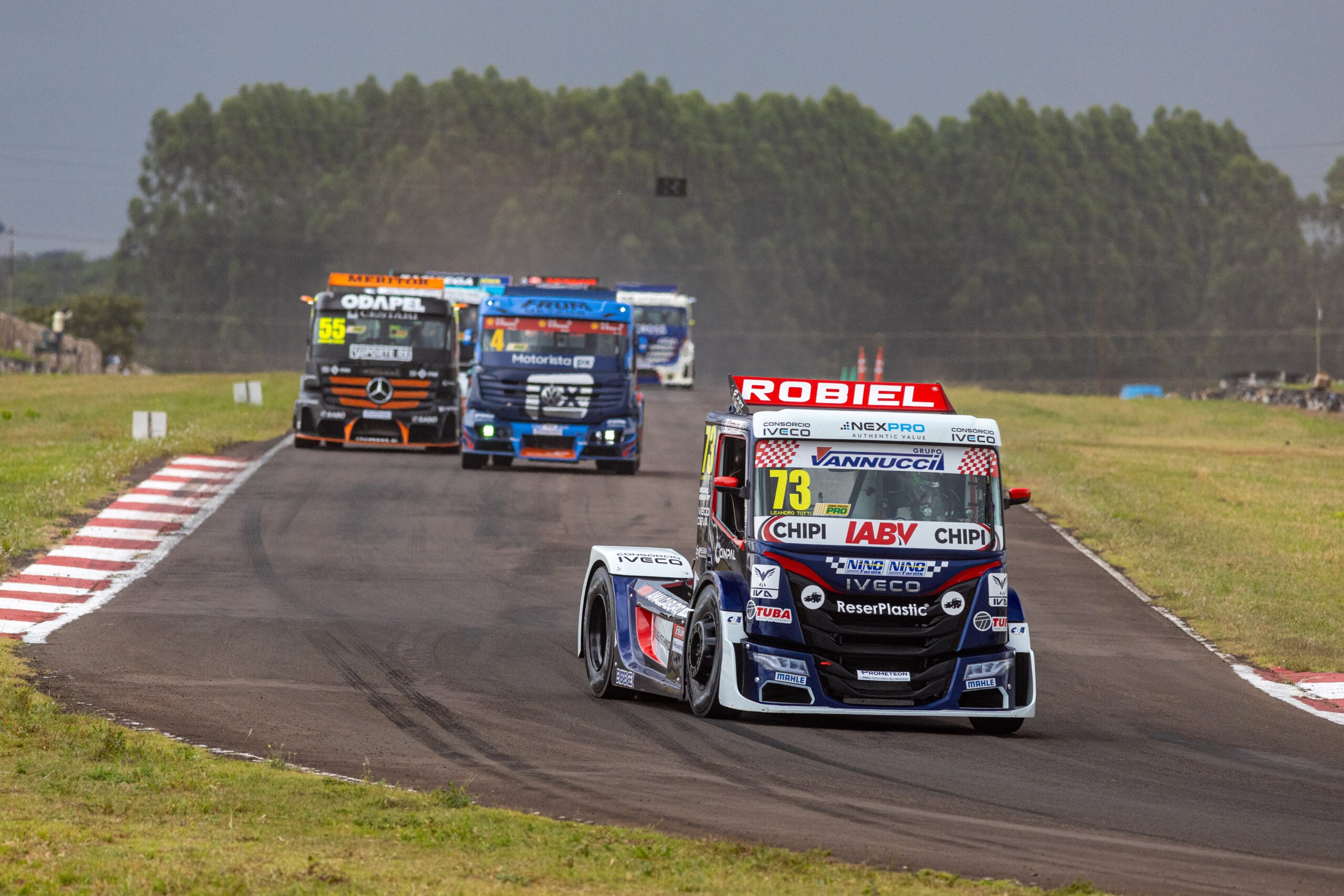 Totti começa 2026 em alta e reforça candidatura ao título na Copa Truck
