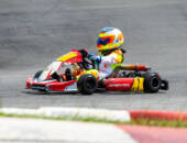Lucca Amaral parte para quarta etapa da Copa SP Light de Kart de olho em novo pódio em Interlagos