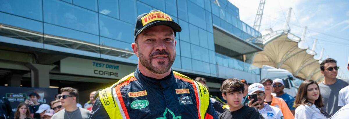 NASCAR Brasil: Bicampeão, Martelli busca resultado sólido na abertura da temporada