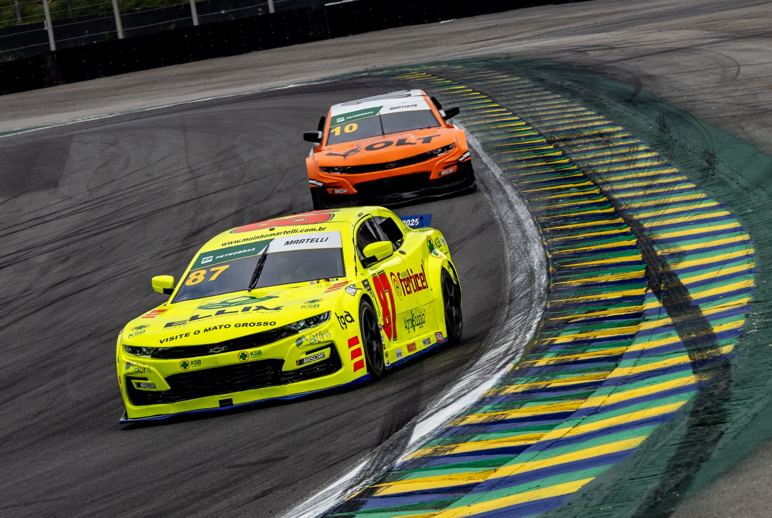 NASCAR Brasil: Bicampeão, Martelli busca resultado sólido na abertura da temporada