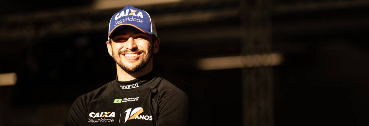 Gustavo Bandeira inicia novo desafio na NASCAR Brasil
