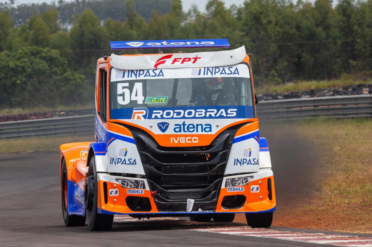 Copa Truck: Diogo Moscato intensifica preparação para Santa Cruz do Sul
