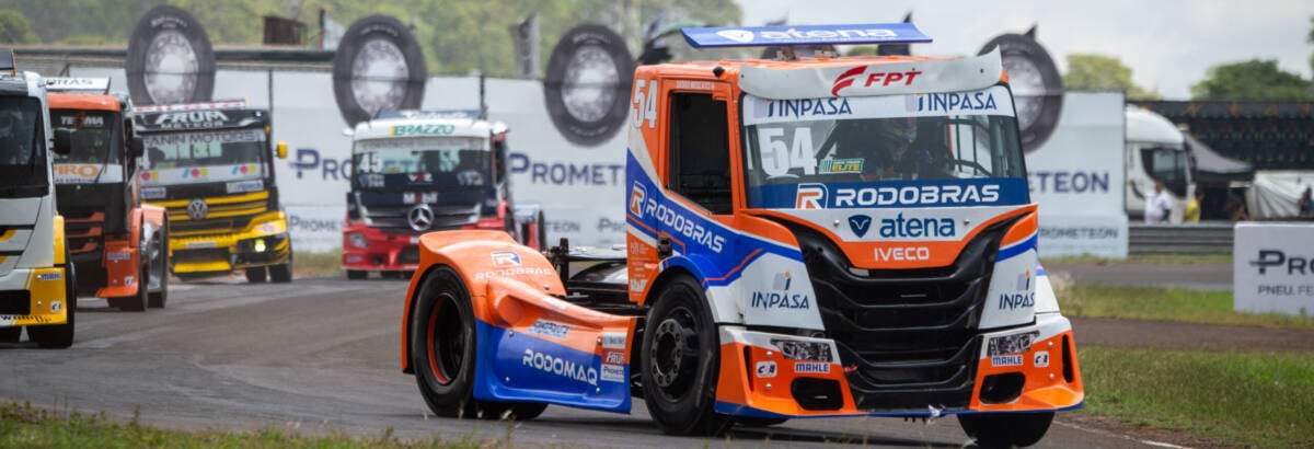 Copa Truck: Diogo Moscato intensifica preparação para Santa Cruz do Sul