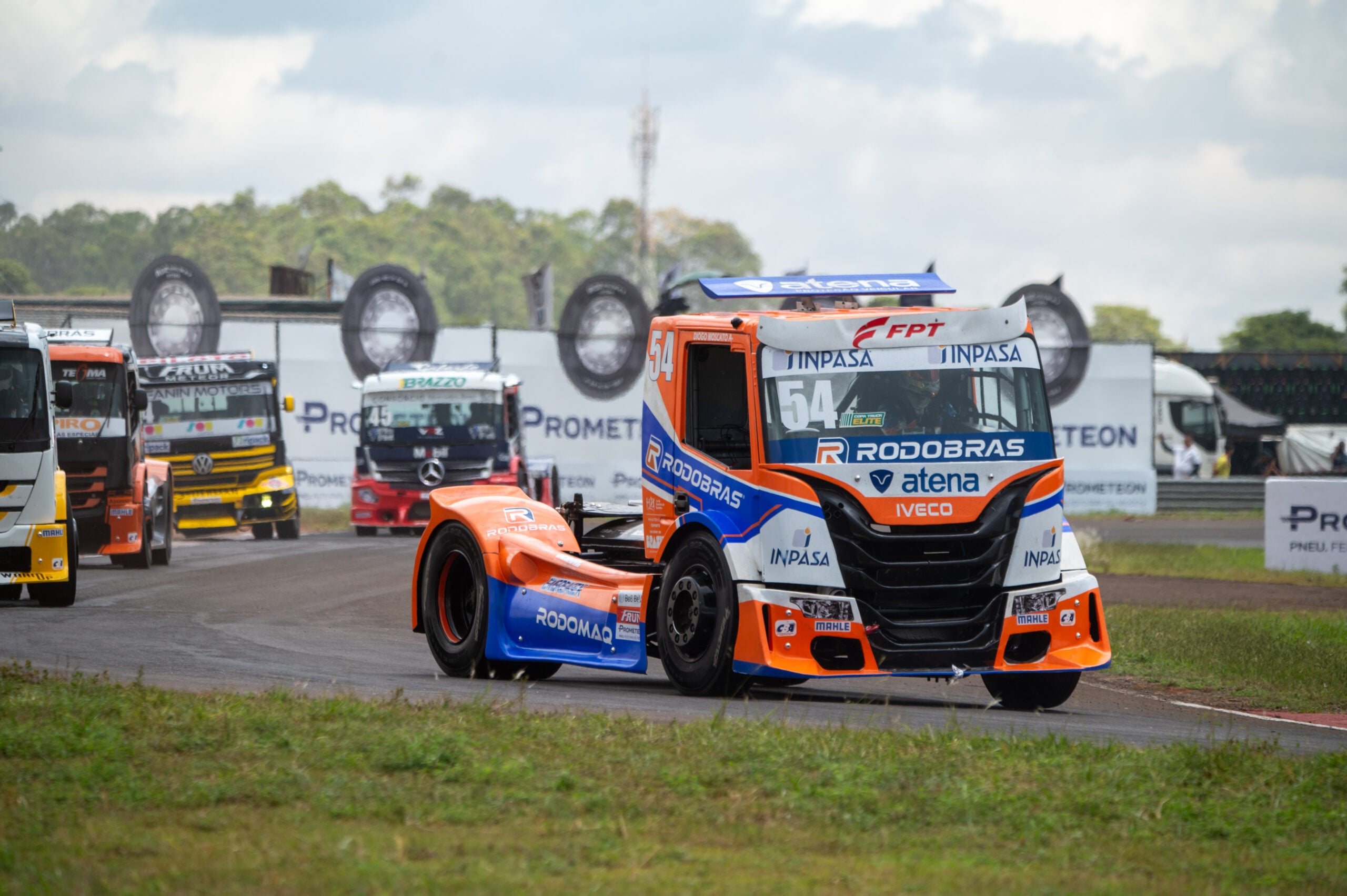Copa Truck: Diogo Moscato intensifica preparação para Santa Cruz do Sul