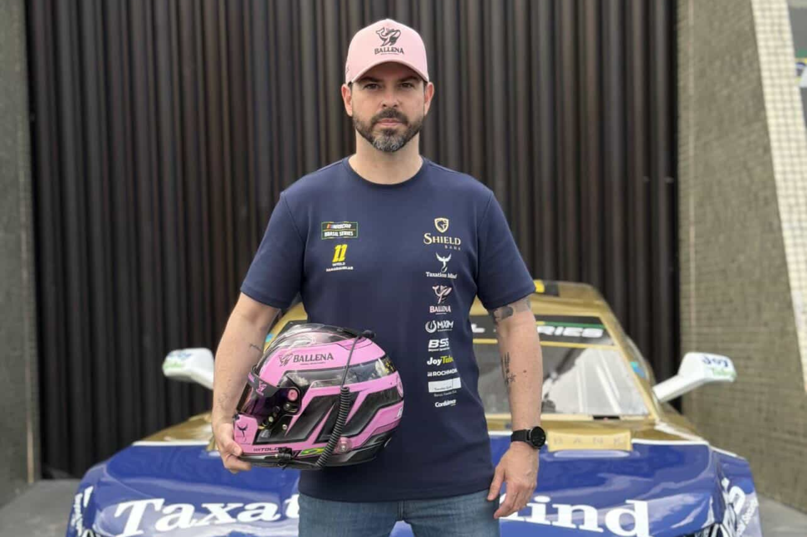 NASCAR Brasil: Witold Ramasaukas confirma parceiros para temporada 2026