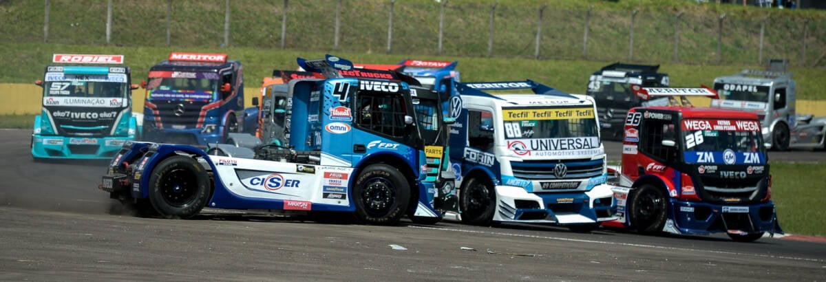 Copa Truck: veja os horários de treinos, classificação e corridas no RS