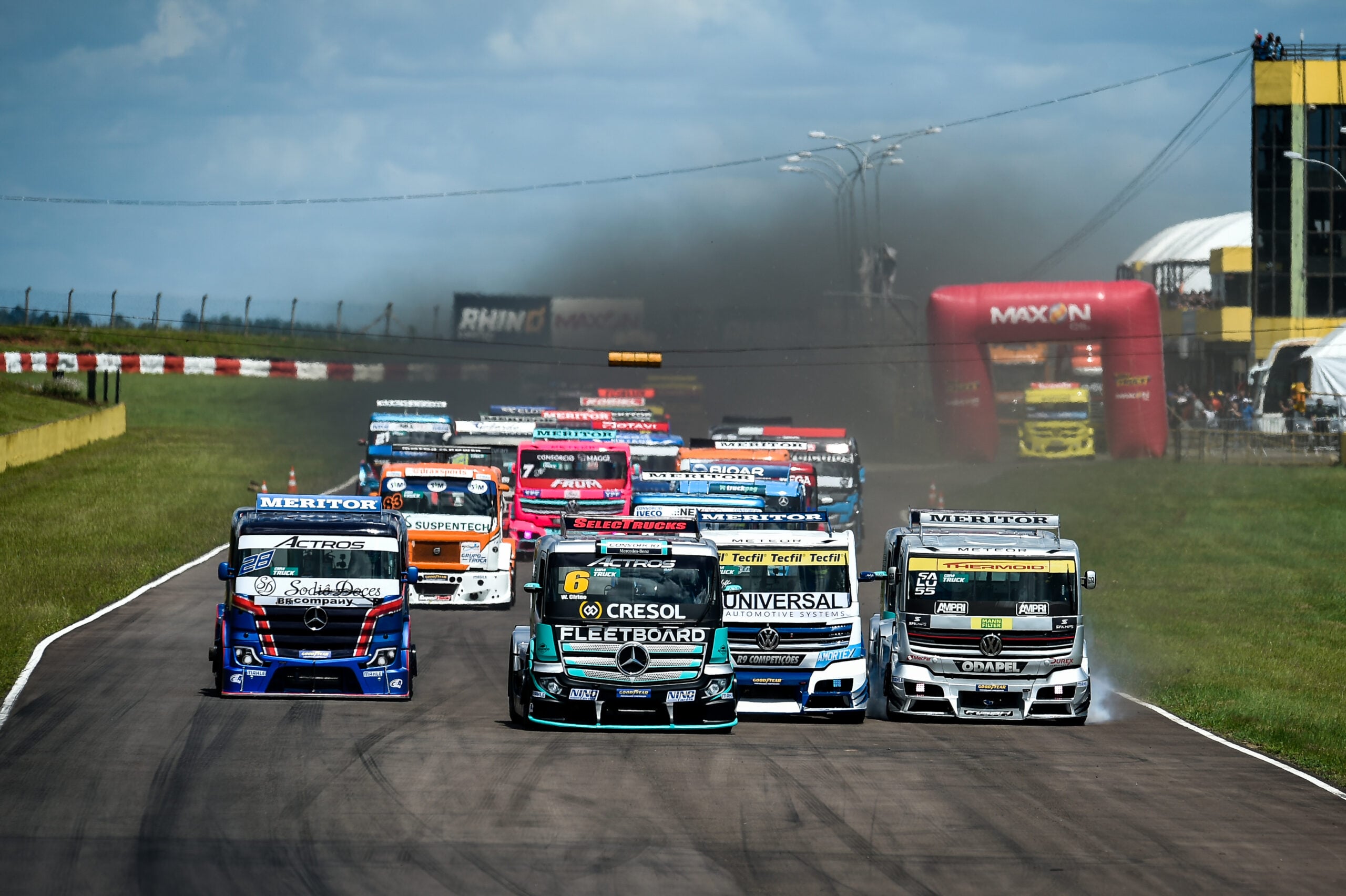 Copa Truck: veja os horários de treinos, classificação e corridas no RS