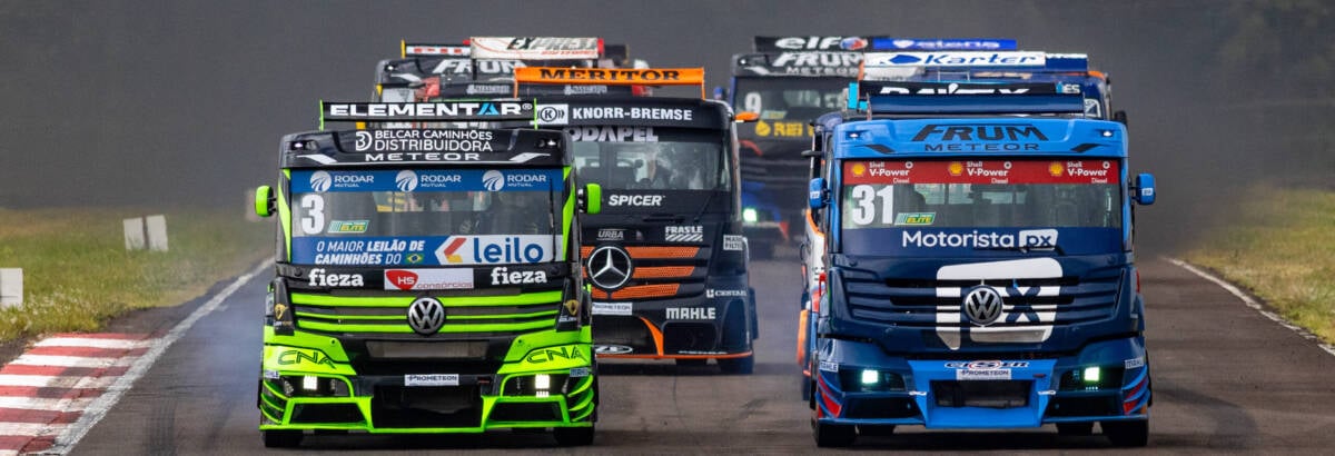 Copa Truck: Assista AO VIVO as Corridas 1 e 2 em Santa Cruz do Sul