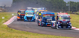 Copa Truck: Giaffone lidera, mas rivais prometem briga intensa em Santa Cruz do Sul