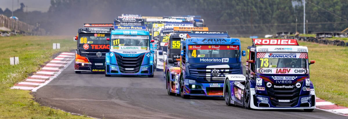 Copa Truck: Giaffone lidera, mas rivais prometem briga intensa em Santa Cruz do Sul