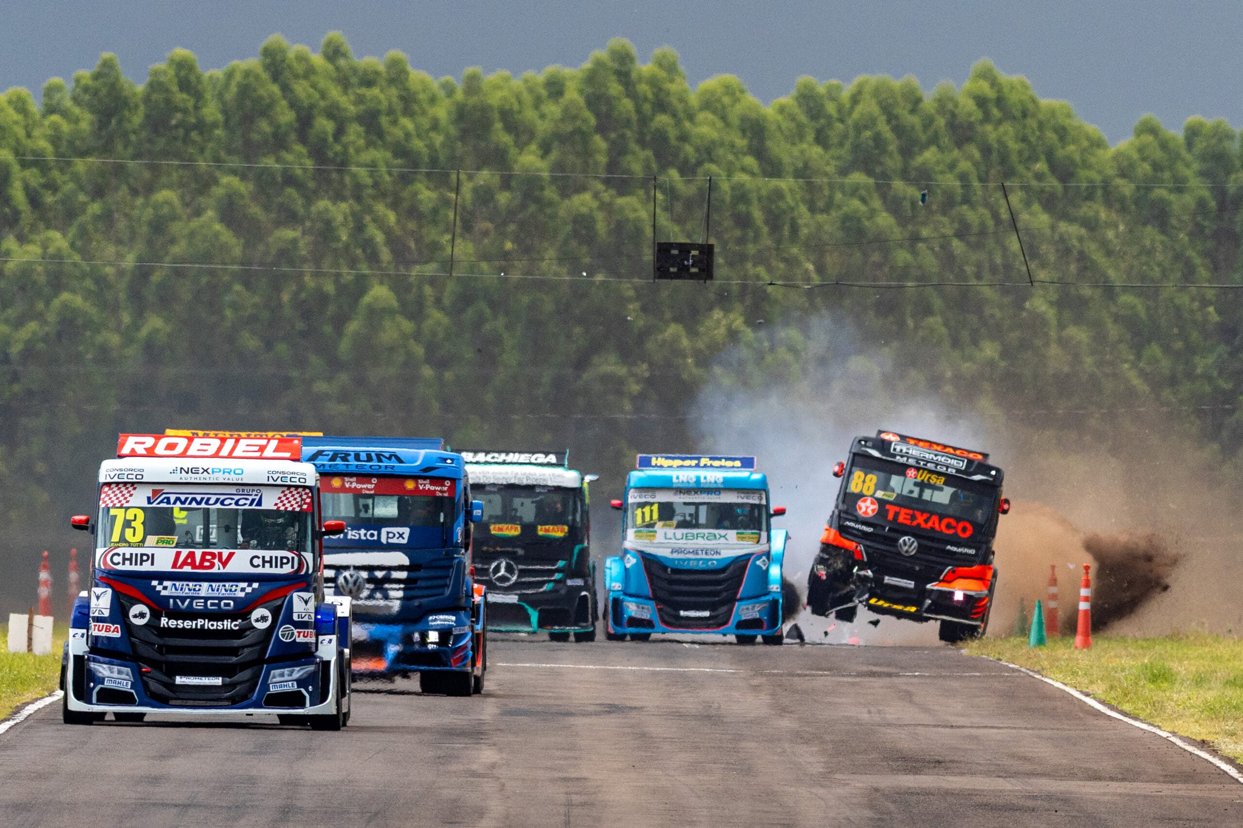 Copa Truck: Giaffone lidera, mas rivais prometem briga intensa em Santa Cruz do Sul Copa Truck: Giaffone lidera, mas rivais prometem briga intensa em Santa Cruz do Sul