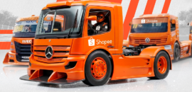 Shopee é a mais nova patrocinadora da Copa Truck Be8 BeVant