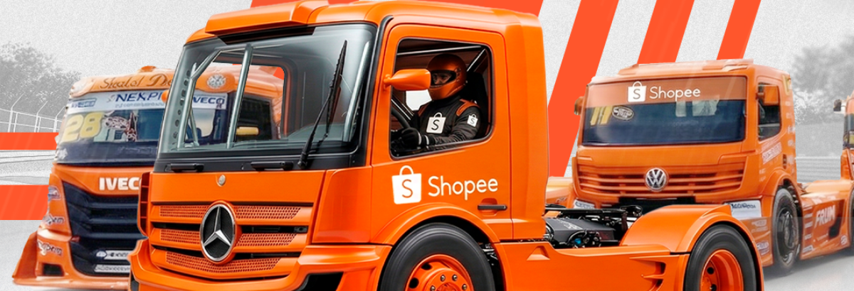 Shopee é a mais nova patrocinadora da Copa Truck Be8 BeVant