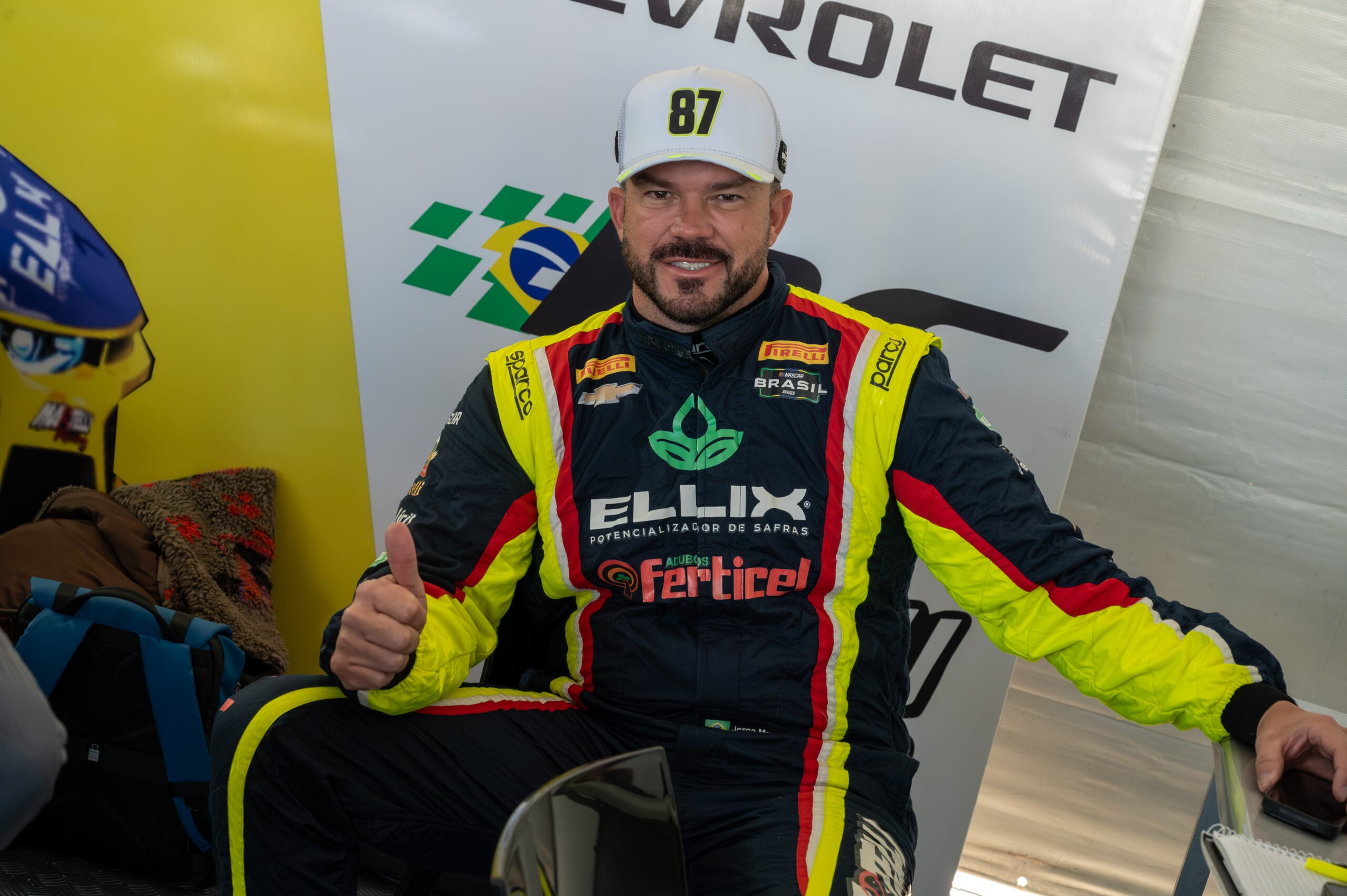 NASCAR Brasil: Martelli une tradição do agro e velocidade nas pistas