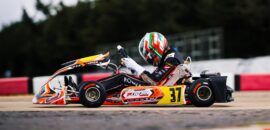 Francisco Rocha disputa pela primeira vez na carreira o Europeu de Kart