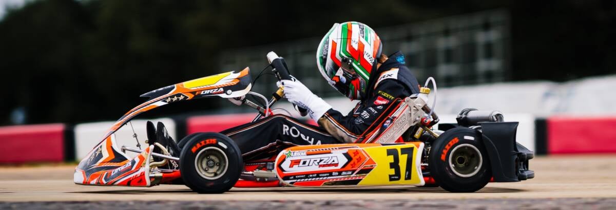 Francisco Rocha disputa pela primeira vez na carreira o Europeu de Kart