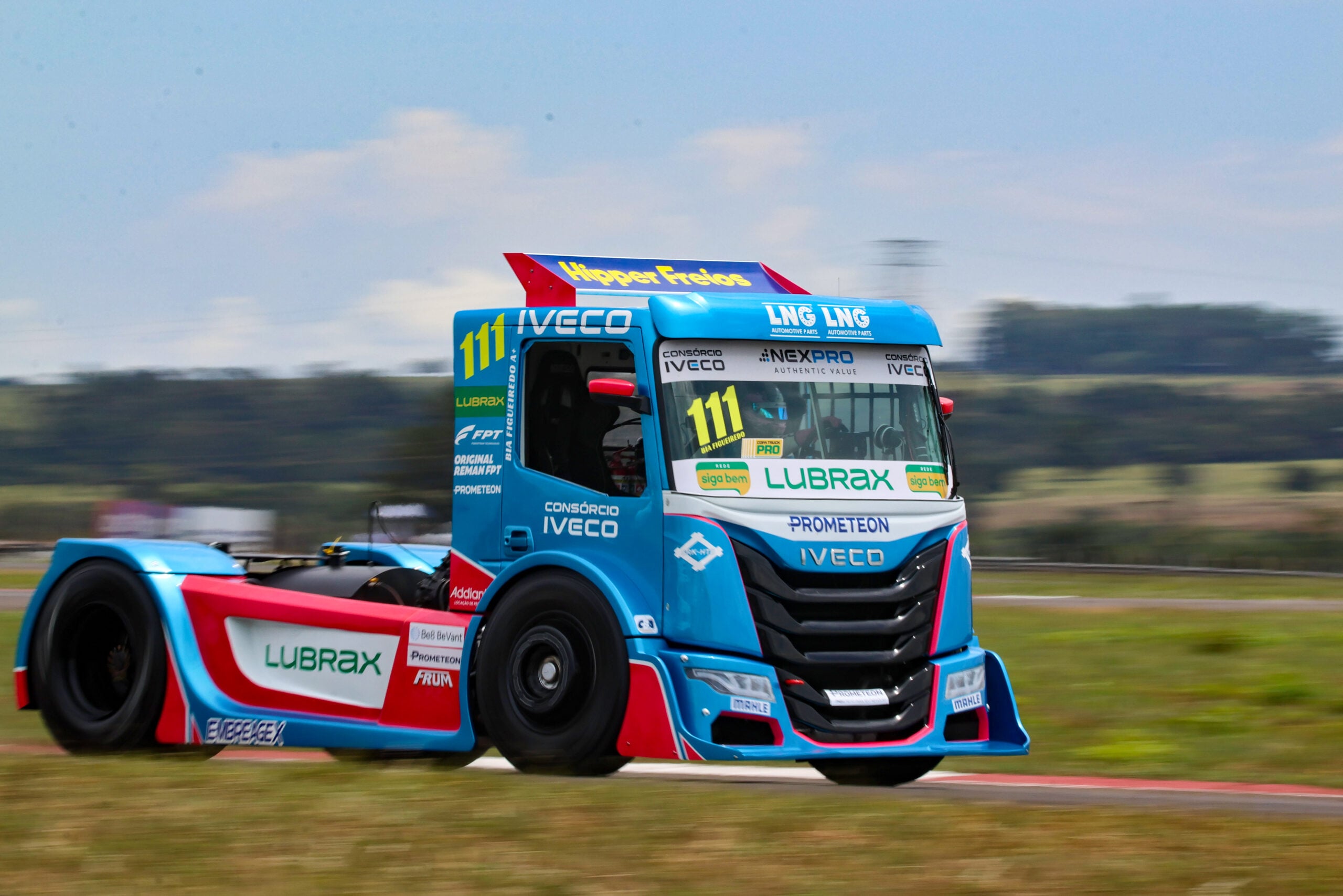 Copa Truck: Sete anos depois, Bia Figueiredo retorna a Santa Cruz do Sul