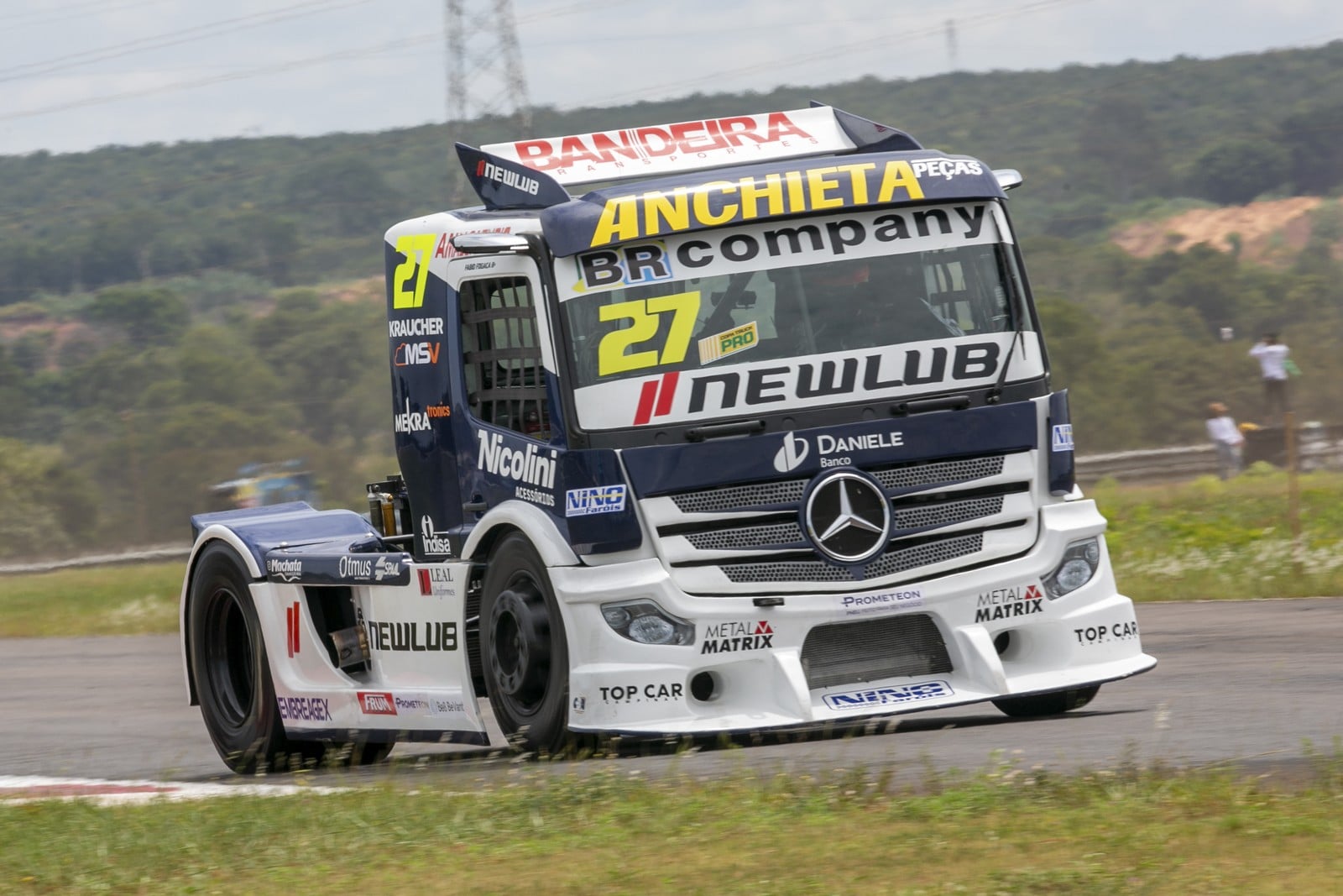 Copa Truck: D+ Motorsport pronta para desafio em Santa Cruz do Sul Copa Truck: D+ Motorsport pronta para desafio em Santa Cruz do Sul