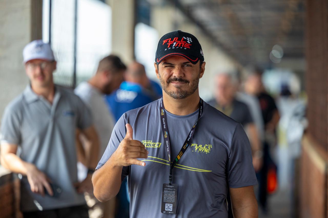 Copa Truck: Antes da etapa no RS, Perdoncini destaca pista desafiadora e caminhão competitivo