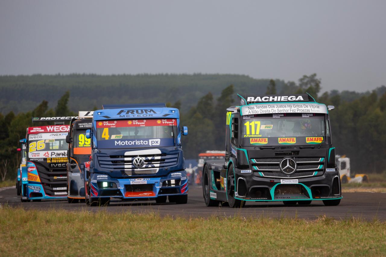 Copa Truck: Antes da etapa no RS, Perdoncini destaca pista desafiadora e caminhão competitivo