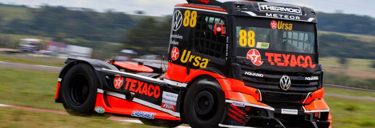 Copa Truck: Monteiro chega motivado para rodada dupla em Santa Cruz do Sul