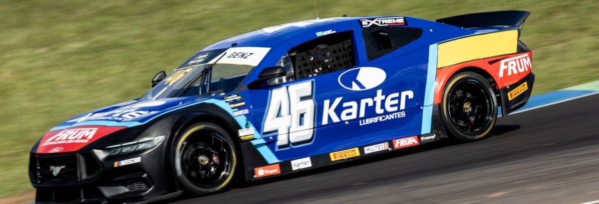 Genz conquista pole e vence sprint na abertura da NASCAR Brasil 2026
