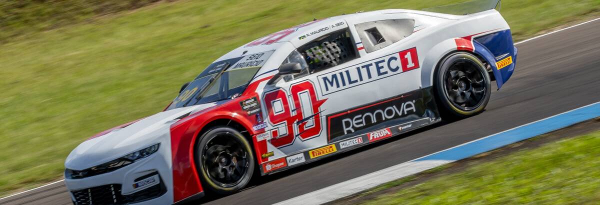 NASCAR Brasil: acompanhe o classificatório e a corrida sprint AO VIVO