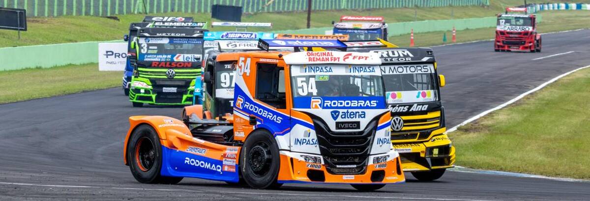 “Compensa todo o esforço”: Moscato celebra primeira vitória na Copa Truck em Santa Cruz do Sul
