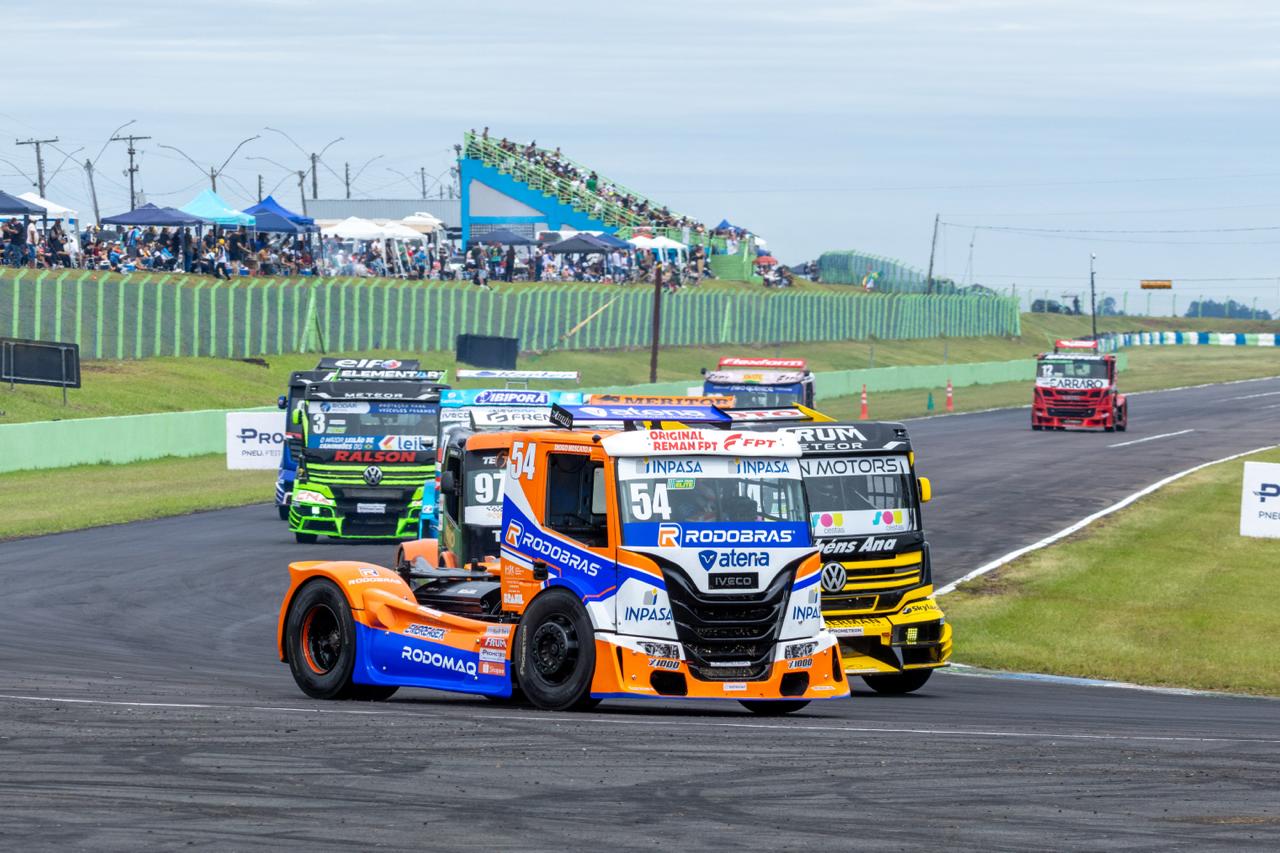 “Compensa todo o esforço”: Moscato celebra primeira vitória na Copa Truck em Santa Cruz do Sul