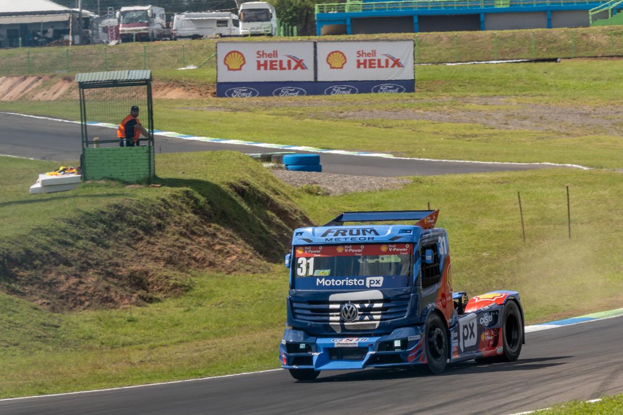 Copa Truck: Monteiro e Giaffone fecham treinos na liderança no RS