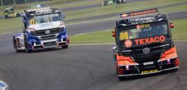 Monteiro e Giaffone conquistam poles da Copa Truck em Santa Cruz do Sul
